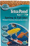 Tetra Spring & Fall diet